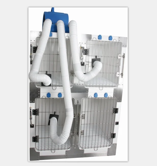 Grooming cage dryer