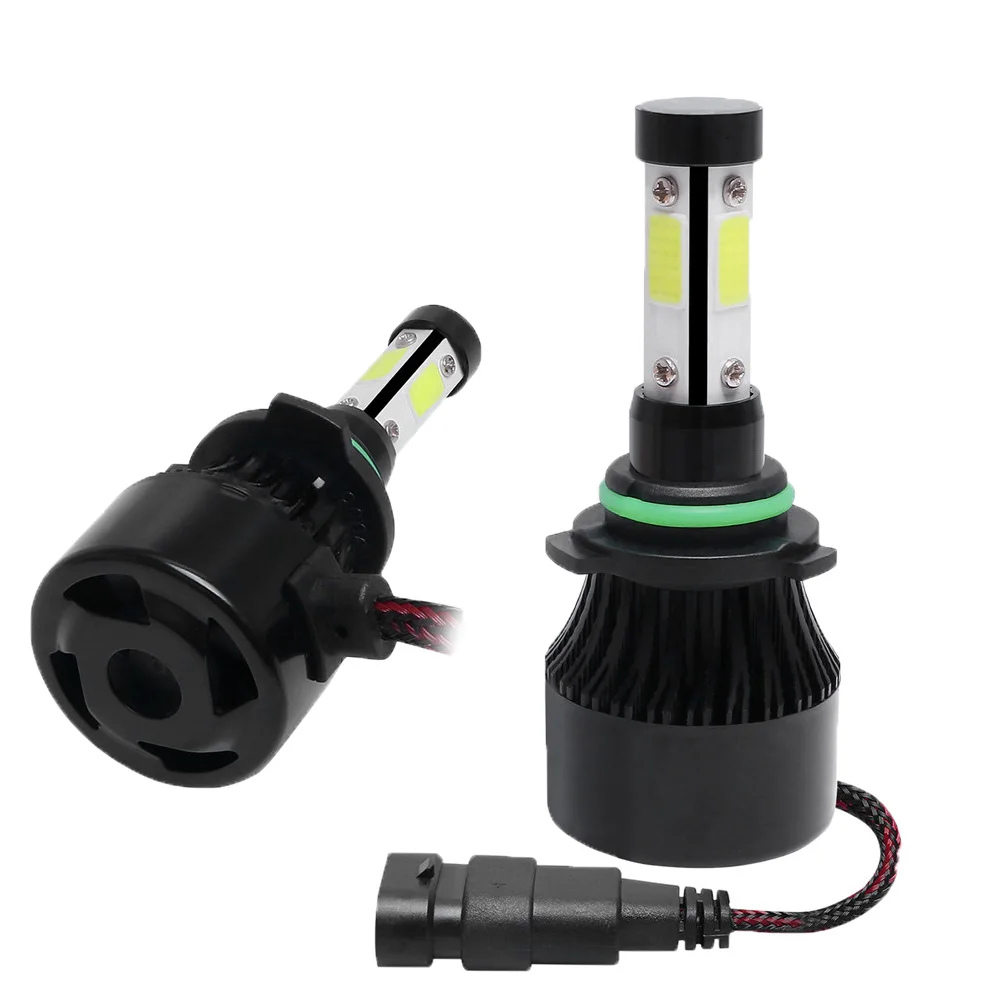

2PCS COB LED 8000LM/PAIR Mini Car Headlight Bulb H4 H7 H12 H11 Headlamp Kit 9005 9012 9006 5202 Auto Lamps 6500K IP67 Waterproof