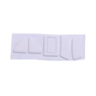 1 компл. Мышь ножки мышь коньки наклейки коврик круглые скользящие изогнутые края мышь Сменные ножки для Razer ViperMiniпроводная мышь