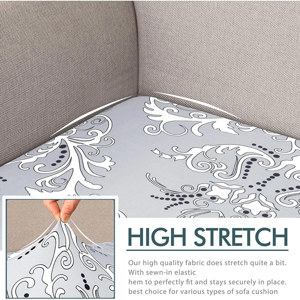 Нескользящий эластичный чехол для дивана подушки с мандалой гостиной украшение