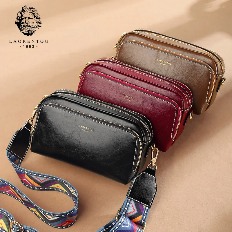 LAORENTOU высокое качество коробка сумки новый дизайнер из воловьей кожи маленькие