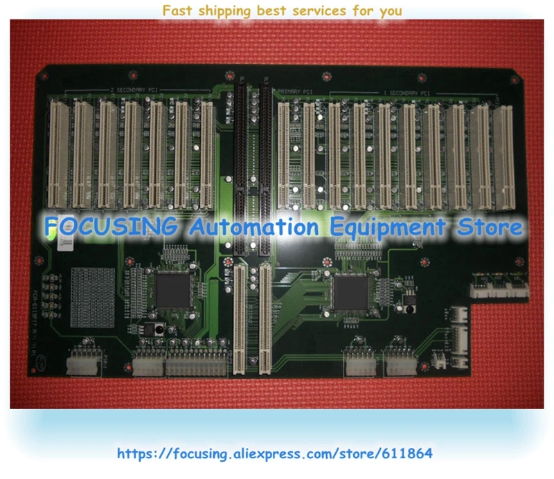 

PCA-6119P17 REV: A1 Industrial