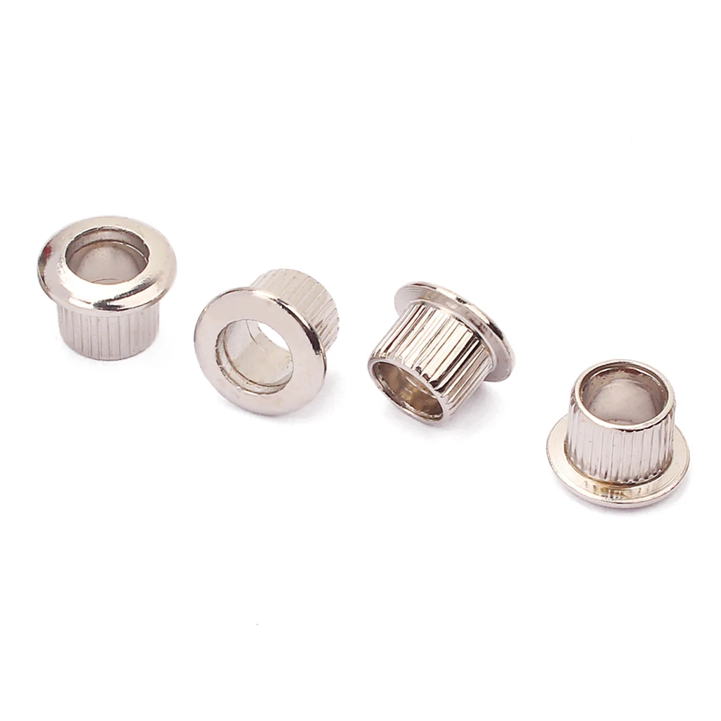 6pcs Vintage Metal Guitar Machine Head Tuning Peg Adapter Bushings | Спорт и развлечения