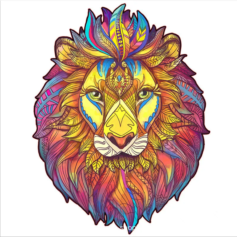 

Jigsaw toy 3D wooden Puzzles DIY unique handicraftPopular animal shape birthday child toys for adults puzzle men and women ZLL