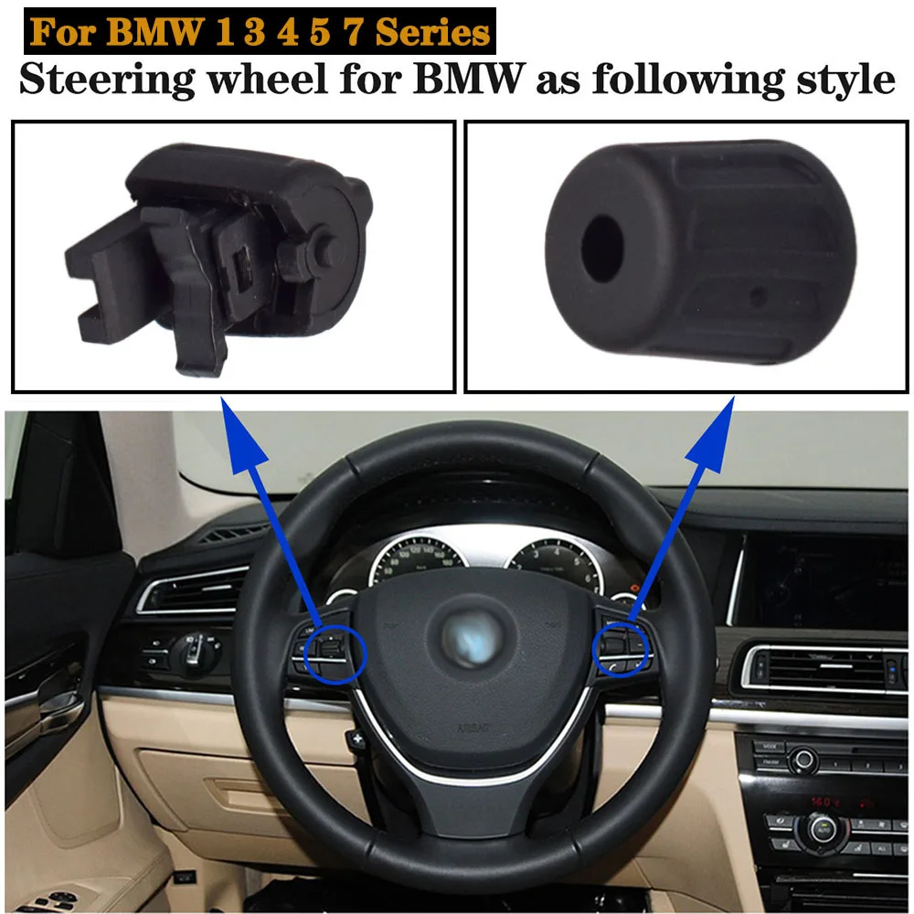 

Car Steering Wheel Left Right Button Control Knob For BMW F30 F35 F10 F11 F18 F12 F13 F01 F02 M Sport X1X2 X3 X4 X5M X6M F15 F16