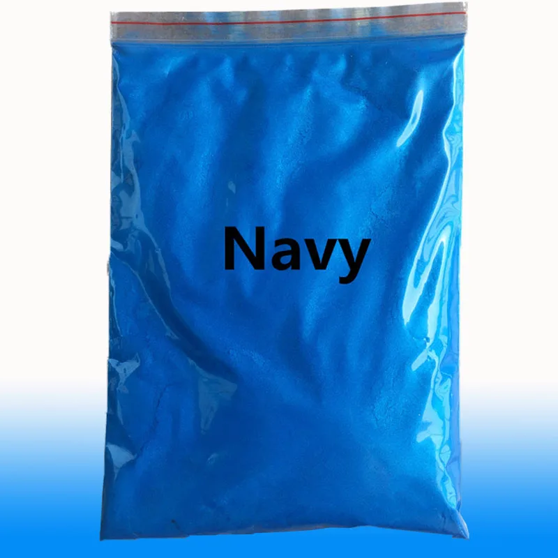 50 г темно синий перламутровый порошок пигмент минеральная пудра Mica Пыль для