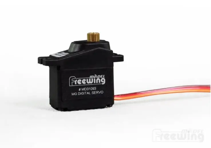 Металлический пластиковый сервопривод Freewing 9g MD31093 для радиоуправляемого