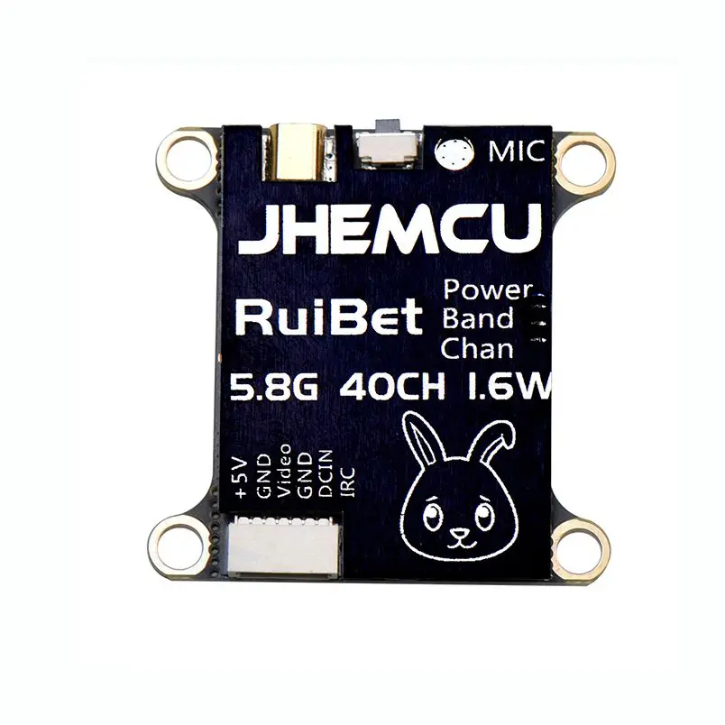 ShenStar JHEMCU RuiBet Tran-3016W 5 8 ГГц 40CH Питер/25 МВт/200/400/800 МВт переключаемый VTX для