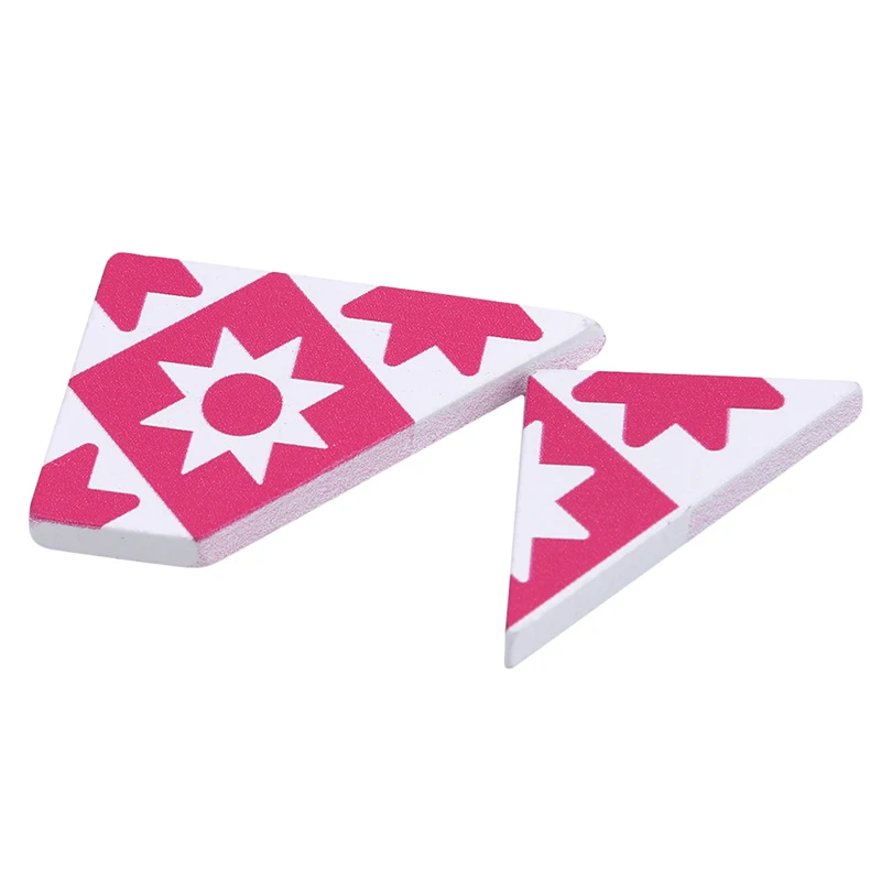 Монтессори Развивающие деревянные игрушки зеркальная визуальная головоломка