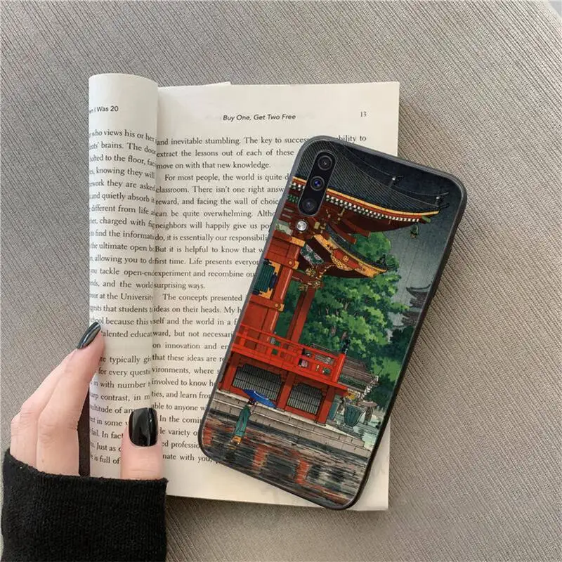 

Japanese style Art Japan Phone Case For Samsung galaxy S 9 10 20 A 10 21 30 31 40 50 51 71 s note 20 j 4 2018 plus