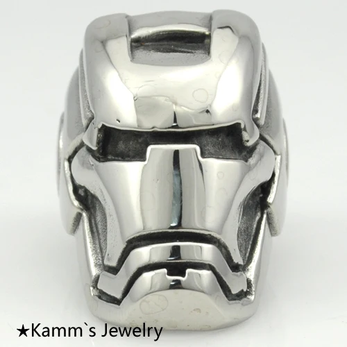 AMUMIU кольца из нержавеющей стали стражи Галактики Грут винтажные ювелирные