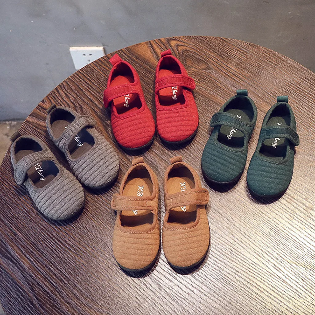 2019 детская обувь Chaussure Enfant для девочек малышей Корейская версия Уличная