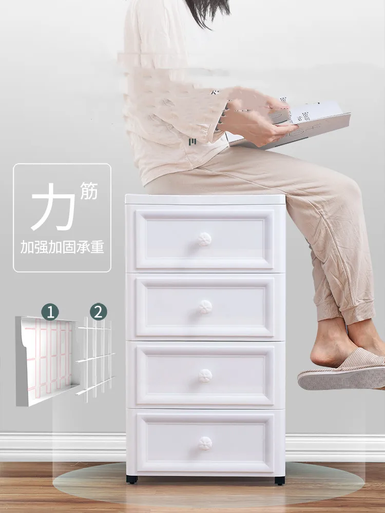 1518cm european gap storage cabinet drawer type kitchen narrow gap rack bathroom storage cabinet storage box build diy assemble free global shipping