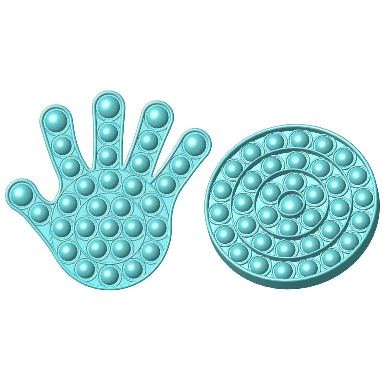 

Adult Kid Funny Anti-stress Pops Push Pops Bubble Sensory Toy Autism Needs Squishy Stress Reliever Toys It Fidget Reliver Stress