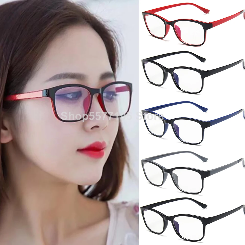 

NEW Fashion Transparent Round Glasses Clear Frame Women Spectacle Myopia Glasses Men Glasses Frame Nerd Optical Frames Clear