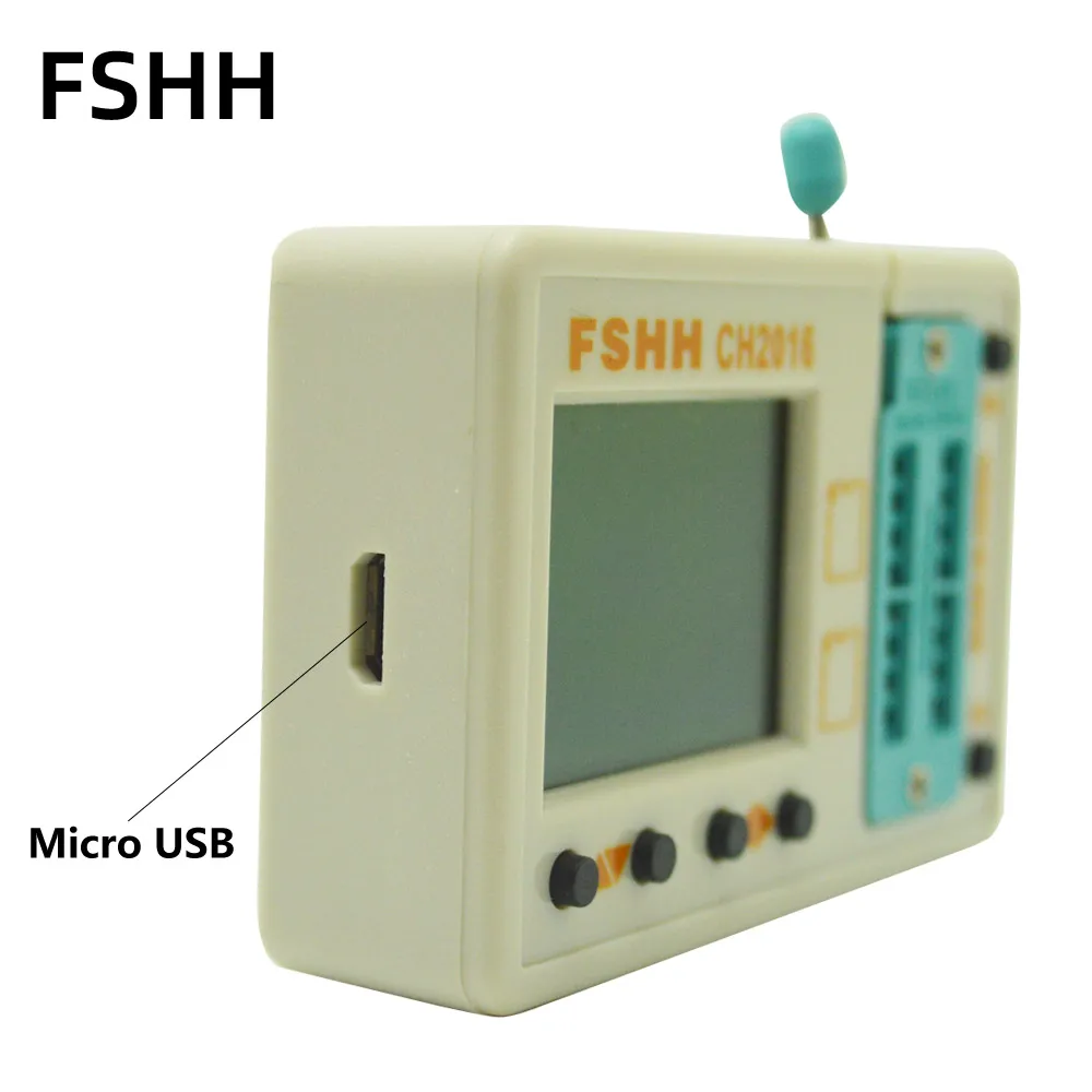 CH2016 Мини Многофункциональный автономный программатор 24 25 93 SPI FLASH AVR автономное