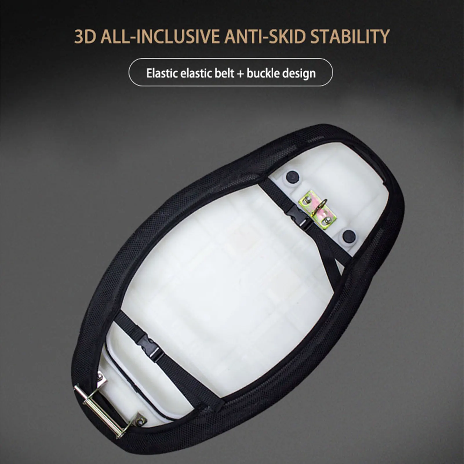 

2021 Motorcycle Seat Cushion Cover Air Seat Cushion Pressure Relief Motorbike Scooter Protector Car Accessories