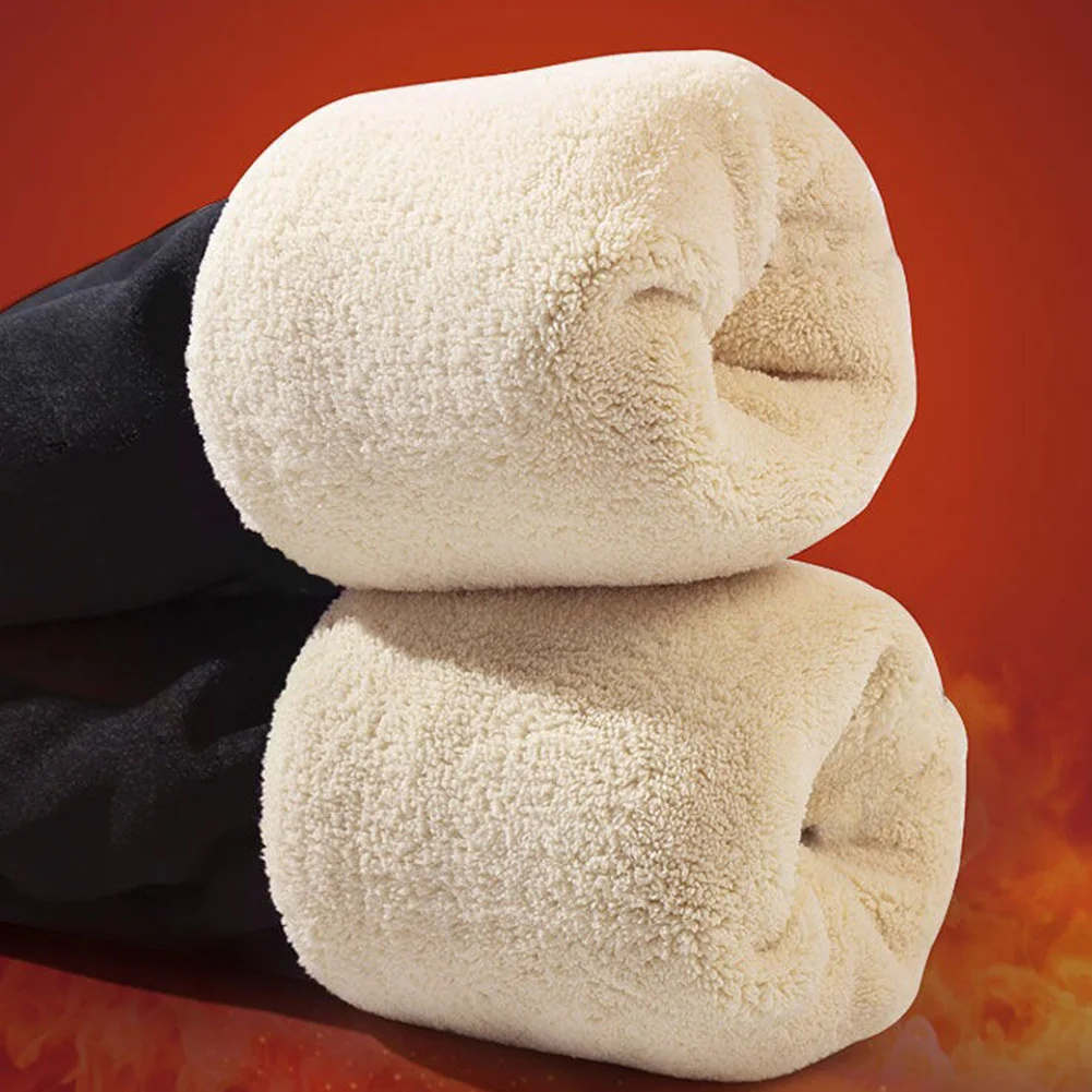 Женские джеггинсы зимние леггинсы 2020 г бархатные суперплотные брюки теплые