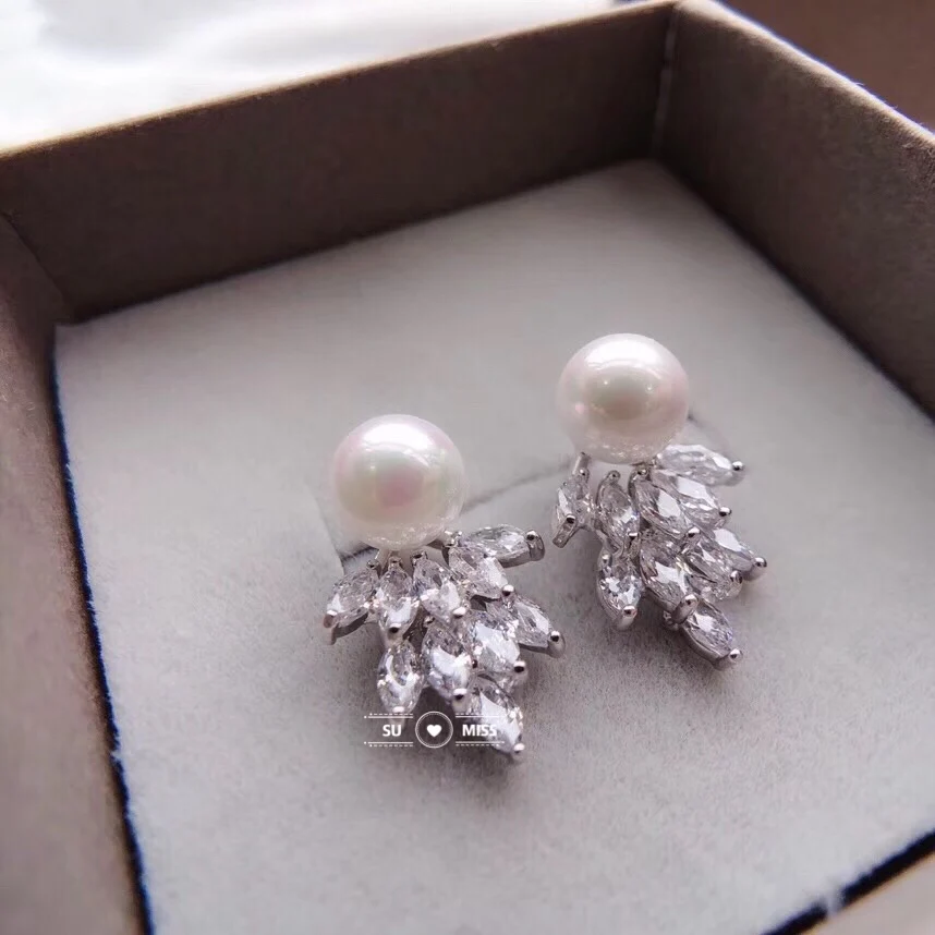 

Хит продаж, корейские Кристальные серьги в форме капли воды для женщин, женские Модные Винтажные милые стразы, серьги-капли, ювелирные издел...