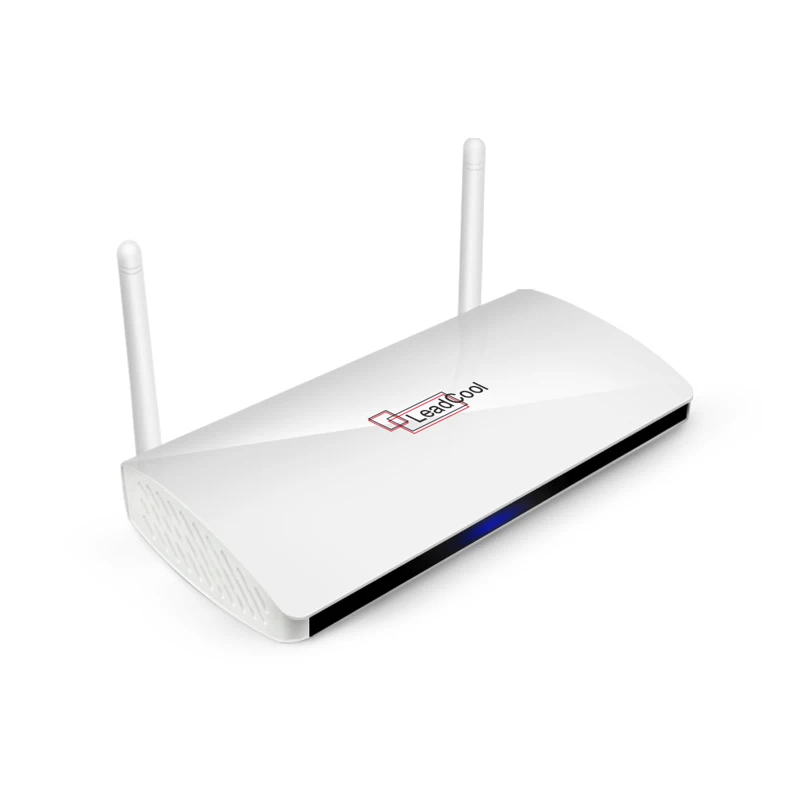 Leadcool Smart Android 9 0 ТВ коробка S905W 4 ядра 2 ГГц Wi Fi Media Player 1G 8G 2G/16G Декодер каналов