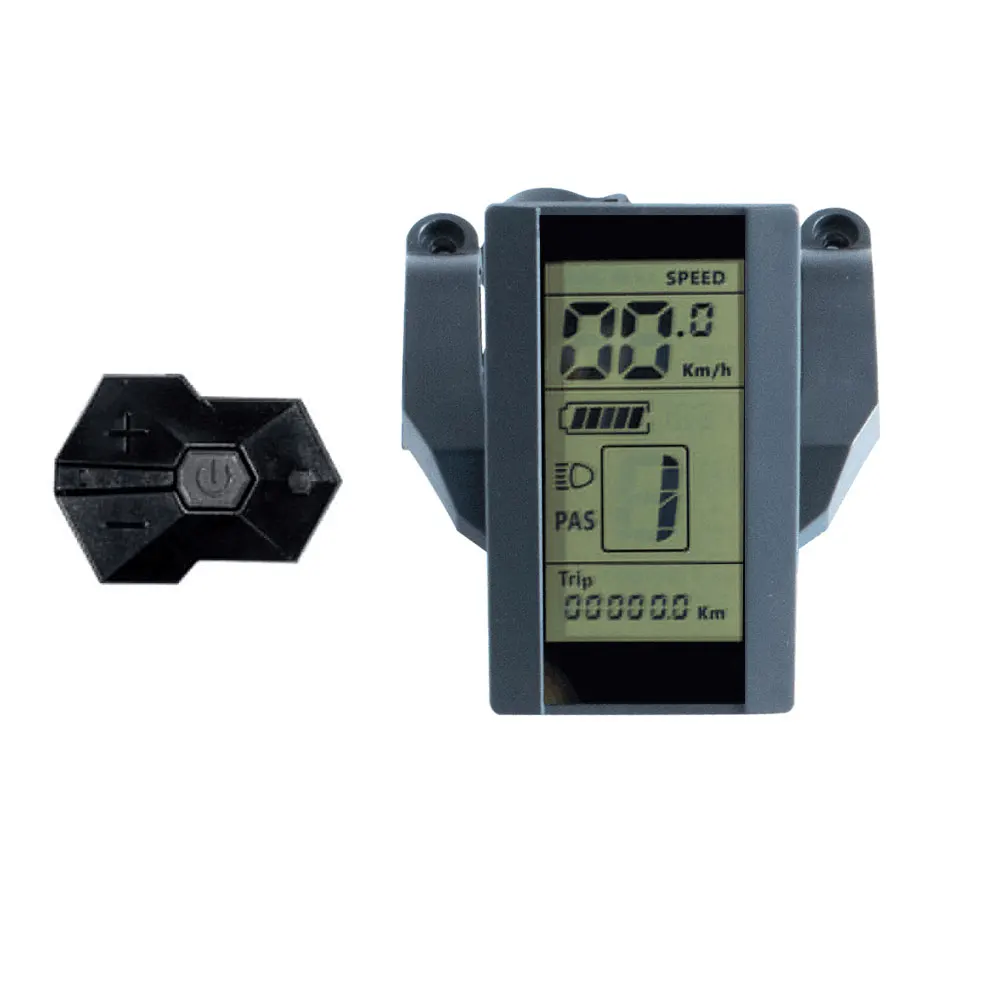 Горячая Распродажа C965 ЖК-дисплей Дисплей для электрических велосипедов Bafang