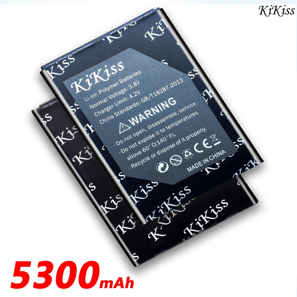 KiKiss 5300 мАч телефон аккумуляторная батарея BL-47TH для LG Optimus G Pro 2 F350 D837 D838 LTE-A BL 47TH