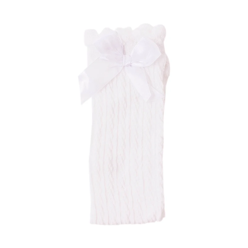 Baby Girl Cute Socks Bowknot Design Cotton Long Party Infant Children Soft Crib Leg Warmer 3-12T lovely Toddler | Мать и ребенок