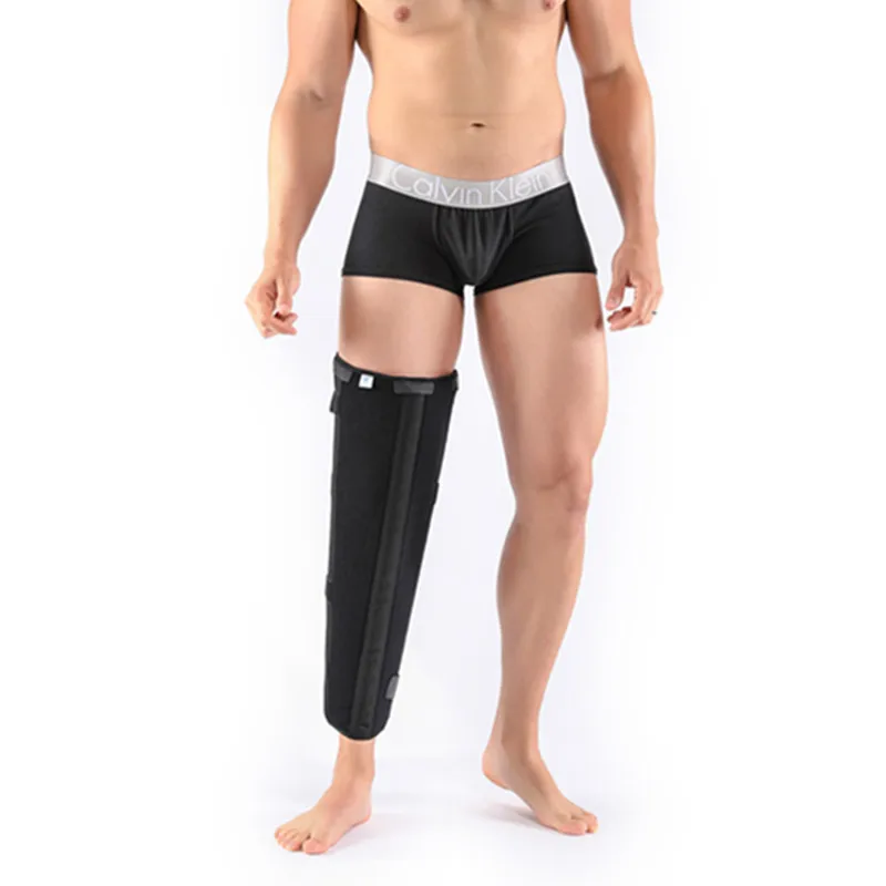 

Adjustable Power External Fixation Knee Joint Support and Ankle Brace