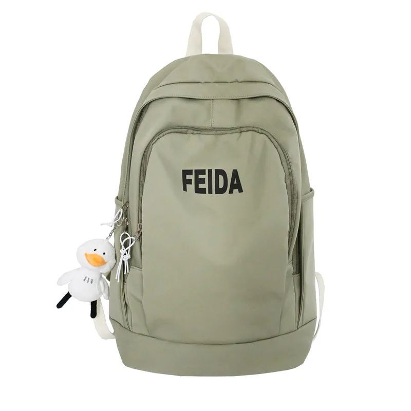

Schoolbag Campus Harajuku Junior High School Students Backpack Girls ins online celebrity Large-capacity Couple Shoulder Bag