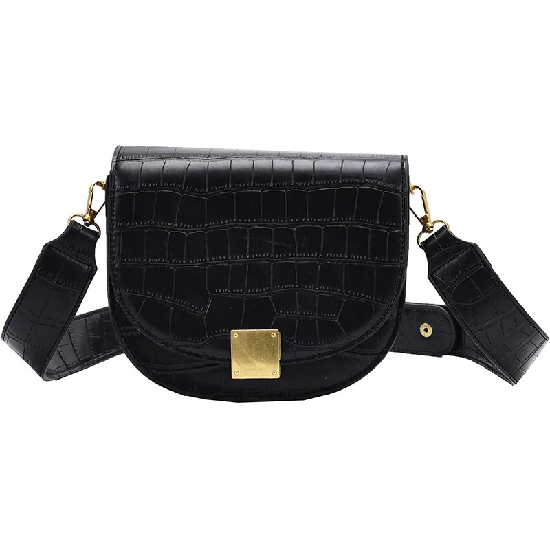 

Autumn And Winter Small Bag 2020 New Fashion Korean Popular Women's Bags Single Shoulder Crossbody Saddle Package C366
