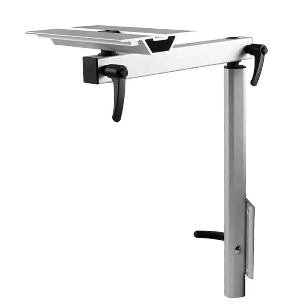 

RV Removable Table Leg Adjustable Height RV Dinette Table Aluminum Alloy 360 Degree Rotation Holder Stand RV Accessories