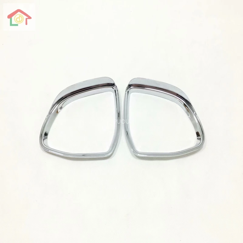 

For BMW X5 F15 2014-2018 Door Rear View Mirror Eyebrow Rain Snow Shield Sun Visor Cover Trim Exterior Accessories ABS