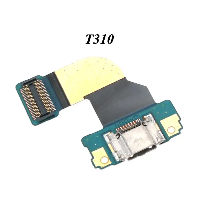 Юйси для samsung Galaxy Tab 3 8,0 T310 T311 док-разъем порт зарядки Micro USB гибкий кабель модуль Плата SM-T310 SM-T311