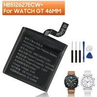 original hb512627ecw battery for huawei watch gt 46mm genuine replacement watch battery 420mah with free tools