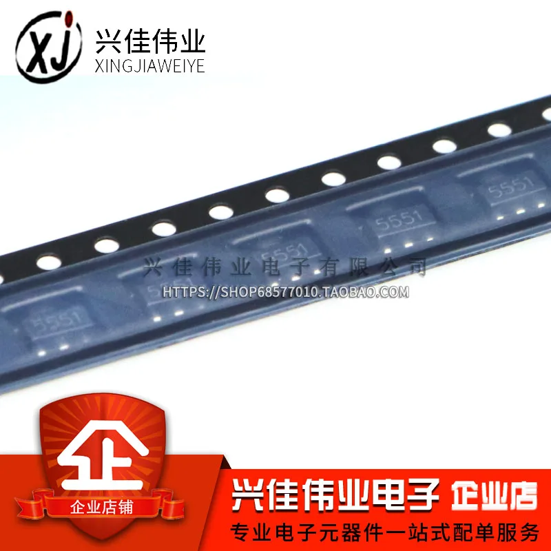 

Original 50pcs/ MMBT5551 CXT5551 5551 SOT89