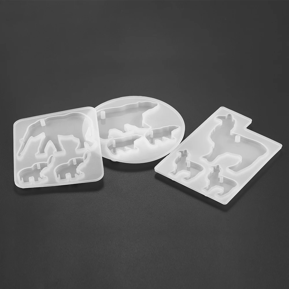 

1pcs Animal Pendant UV Resin Silicone Mold Alpaca Elephan Bear Mould for Resin Jewelry Making Epoxy Resin Crafts Jewelry Tools