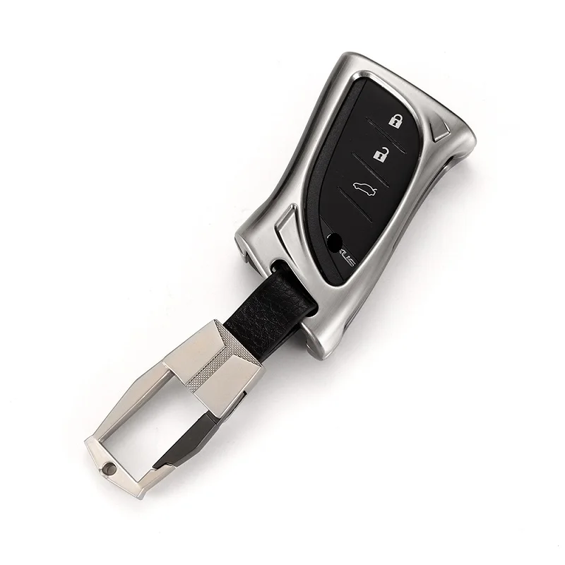 Оцинкованный цинковый сплав смарт брелок для ключей чехол Lexus es200 es260 es300h es350 LS350