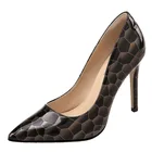 Новые женские Вечерние туфли на высоком тонком каблуке обувь на высоком каблуке 2021 новые модные женские туфли-лодочки пикантная женская обувь на высоких каблуках Туфли на каблуке, офисные туфли-лодочки, женских туфель-лодочек с бантом обувь X0017