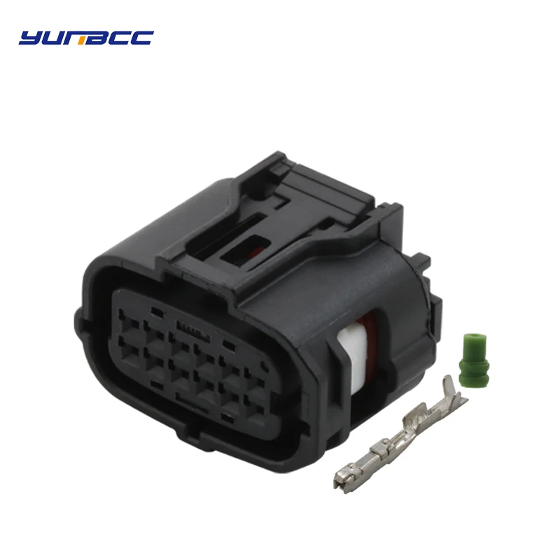 

2 Sets 12 Pin Way Car Connector In Stock Sheath Female Housing Waterproof Harness Cable Plug DJ7125YY-0.6-21 6189-1128
