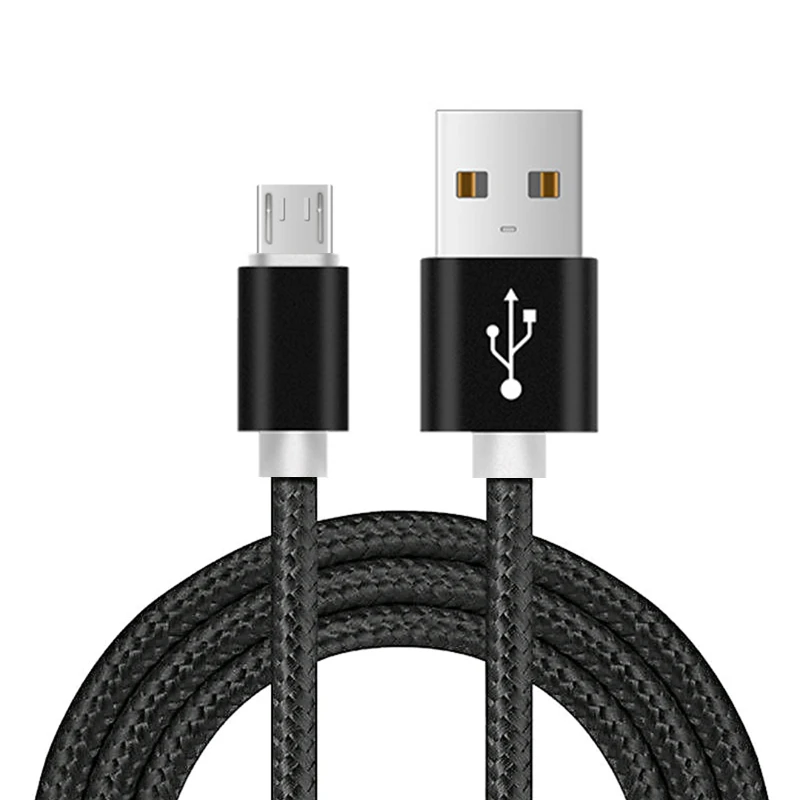 Micro USB кабель для передачи данных Huawei Mate 7 8 Honor 6 6X 7C Samsung S4 S6 S7 Edge LG G3 G4 Android быстрое