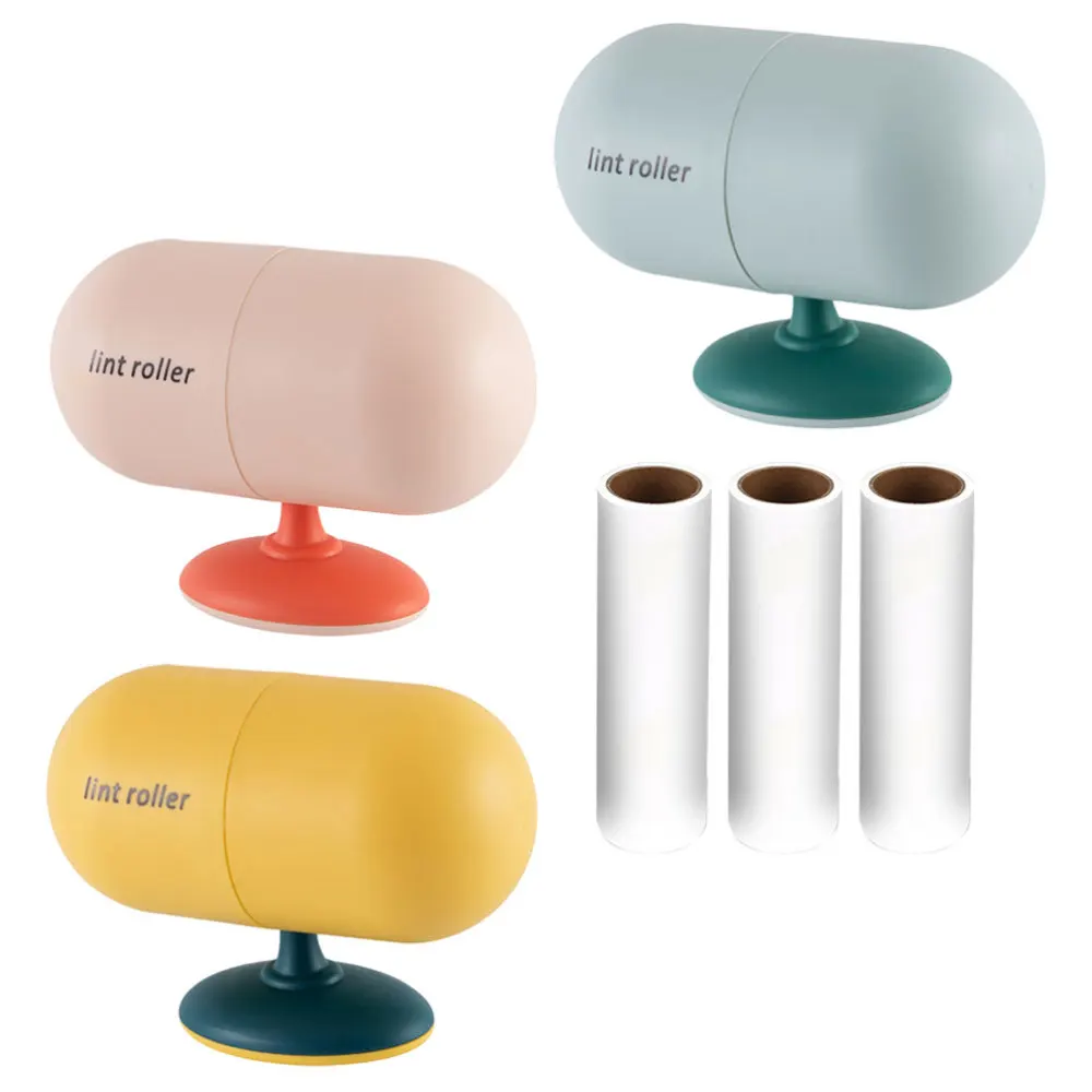 

1 Set Practical Clothes Cleaner Creative Hair Cleaning Roller Sticky Hair Remover