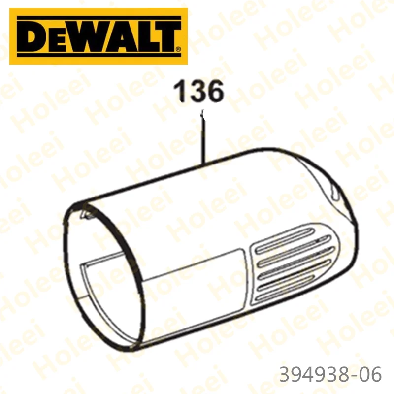 

END CAP FOR DEWALT DW824 DW820 DWE4015 DWE4114 DWE4115 394938-06