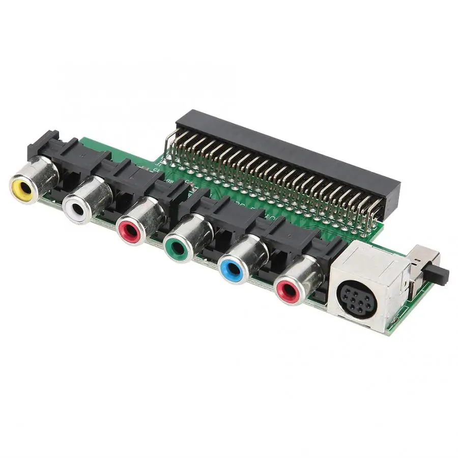 RGBS Адаптер видеосигнала розетка прочная игровая машина игровые комплектующие