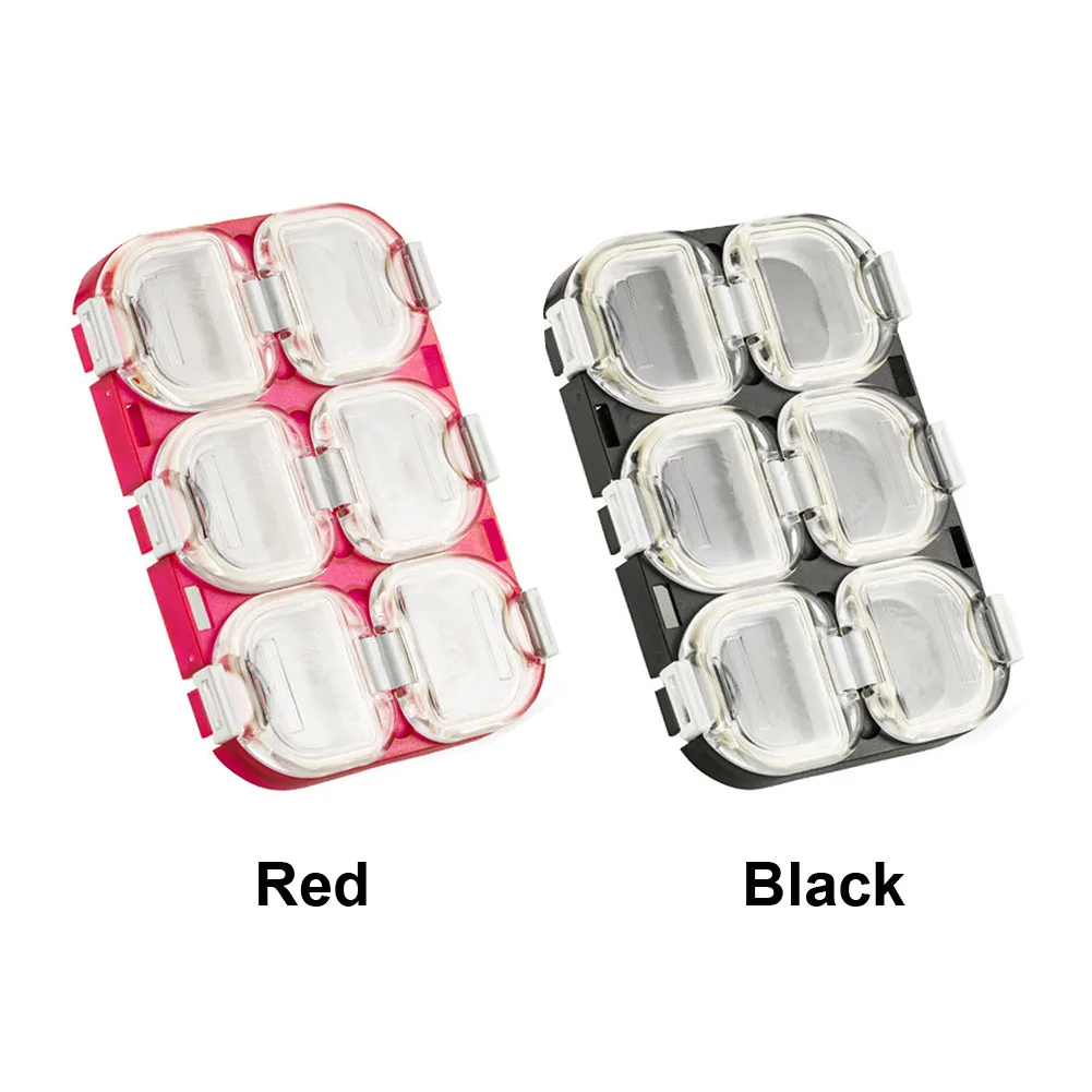 Спортивная Коробка для хранения блесна рыболовных снастей портативный