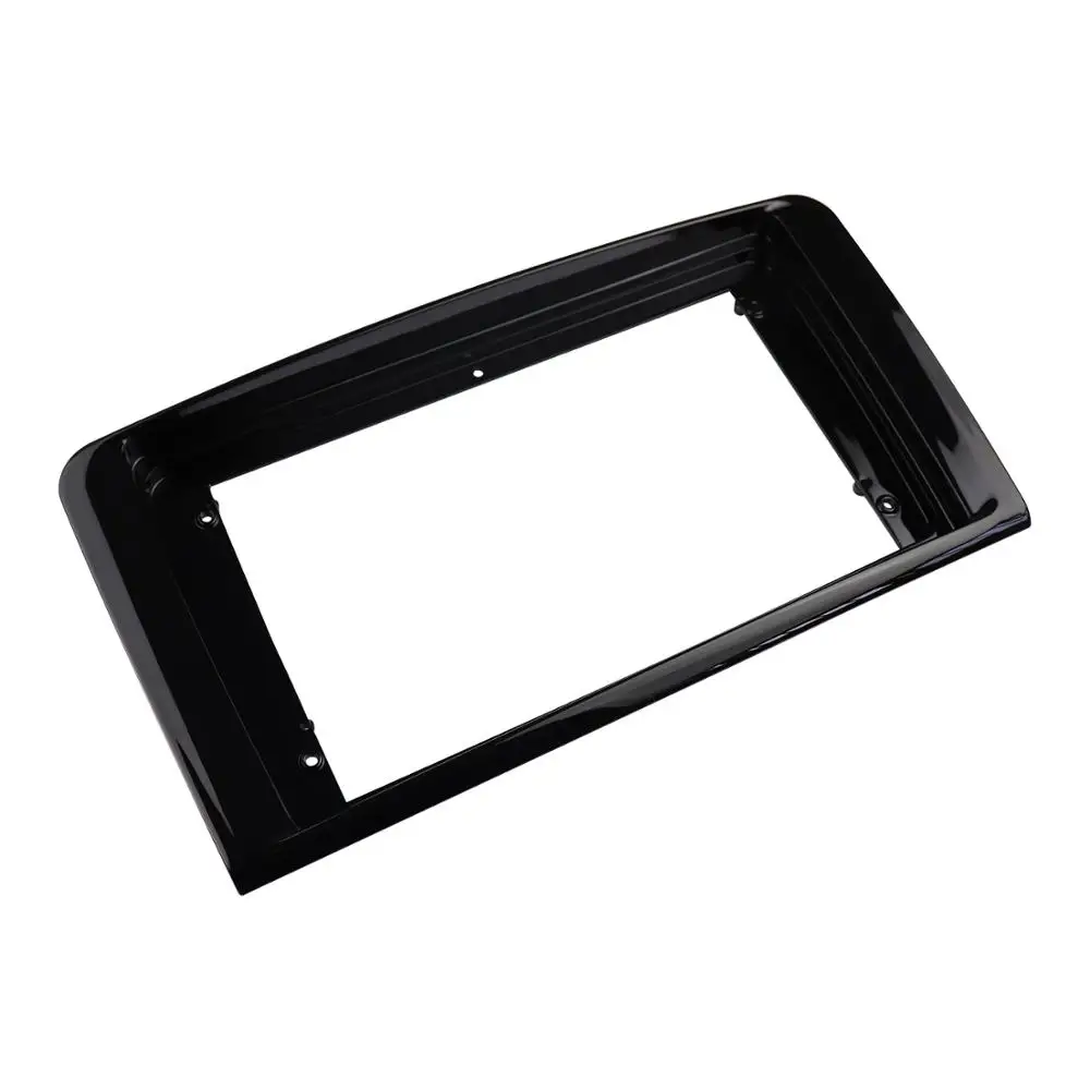 Автомагнитола облицовка подходит для Mercedes-BENZ ML (W164) 2006-2010 9 дюймовая панель