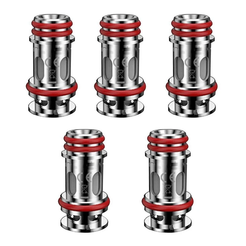 

5Pcs Coil Compatible with Zq Xtal Pro Mesh Vaper Start 1.0/0.6 ohm Vape Durable Sturdy Material E Cigarette Props