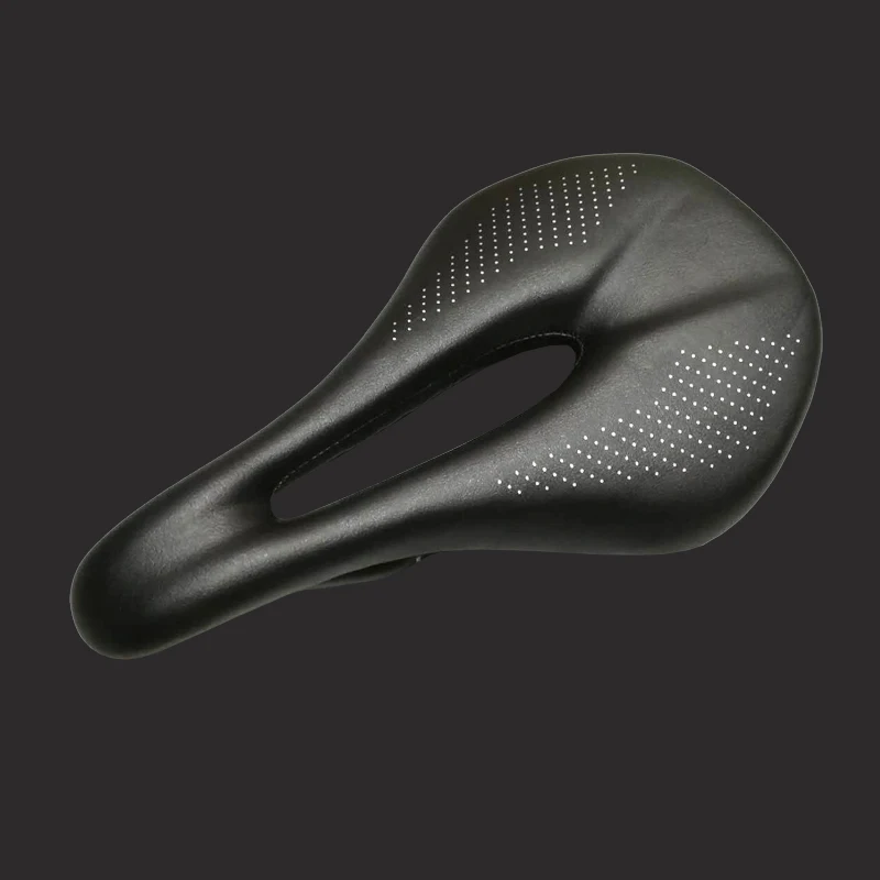 Full Carbons Fiber Saddle Ultralight Italia SLR Flow High performance Open saddle SuperFlow MTB Road race Bicycle | Спорт и