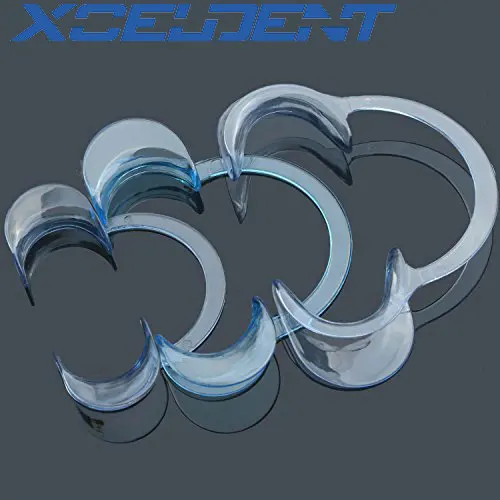 Отбеливающий инструмент для стоматолога 3 размера синий C|Стоматологические