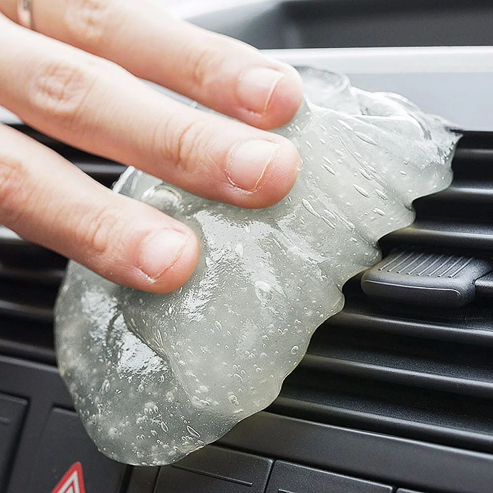 Car-styling Car/Keyboard cleaning gel Multifunction clean for Suzuki Audi A4 B6 Skoda Octavia A7 A5 Renault Megane 2 3 | Автомобили и