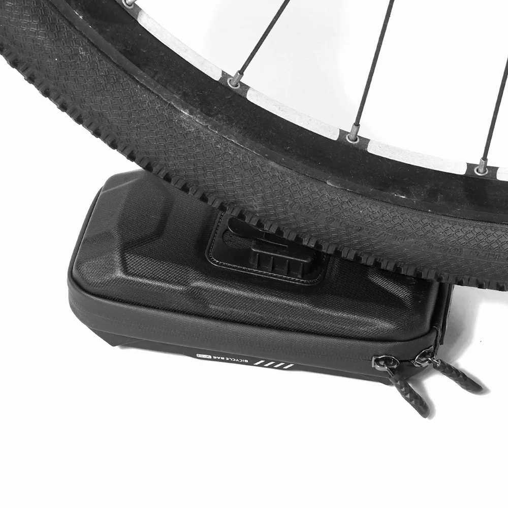 

Bicycle Head Tube Cycling Bike Handlebar Cell Mobile Phone Bag Case Holder Screen Phone Mount Bags Case For 6.9in